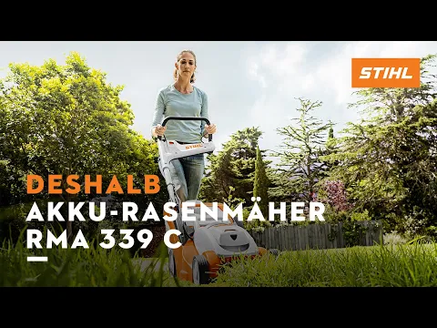 Video zu Stihl RMA 339 C (1x Akku AK 20 und Ladegerät AL 101)