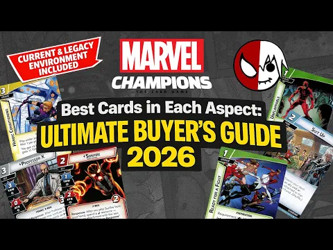 Marvel Champions Buyer's Guide 2026: Best Cards in Each Aspect