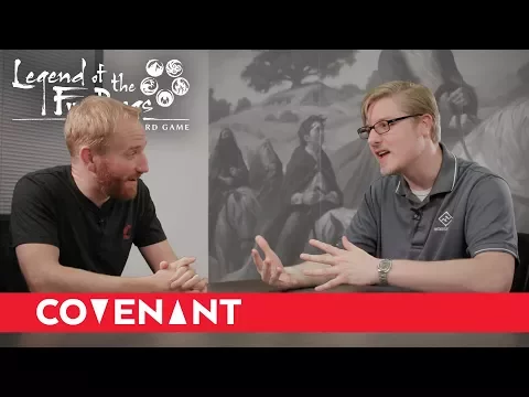 Brad Andres Talks L5R - Launch, Imperial Cycle, and the Future