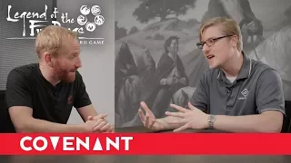 Brad Andres Talks L5R - Launch, Imperial Cycle, and the Future