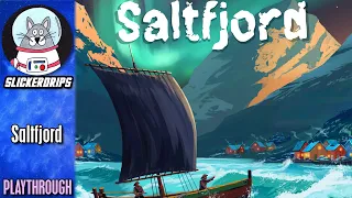 Saltfjord | Solo Playthrough | Essen 2024