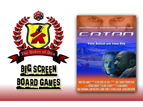 Big Screen Board Games #4 - Catan