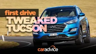 2019 Hyundai Tucson review: Facelifted SUV arrives