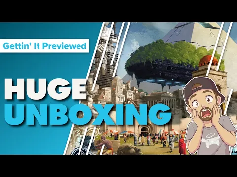 Massive Board & Dice Board Game Unboxing | Collection Update