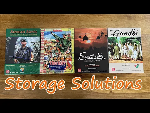 Storage Solutions for COIN Games