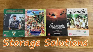 Storage Solutions for COIN Games