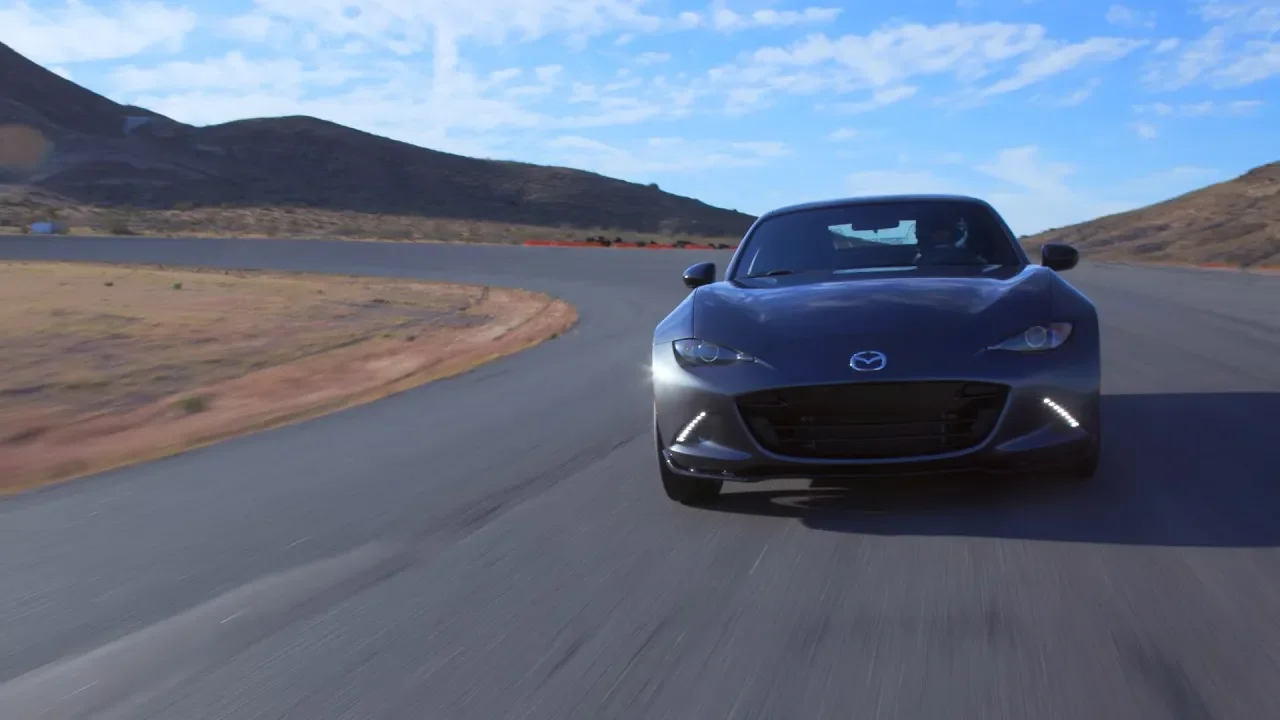 Tire Rack Hot Lap: 2019 Mazda Miata RF