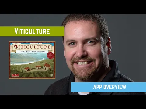 Viticulture: App Overview