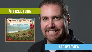 Viticulture: App Overview