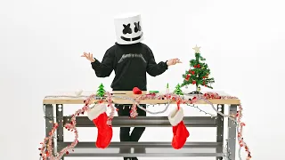 How To: Make Your Own Marshmello Christmas Tree Ornaments - DIY