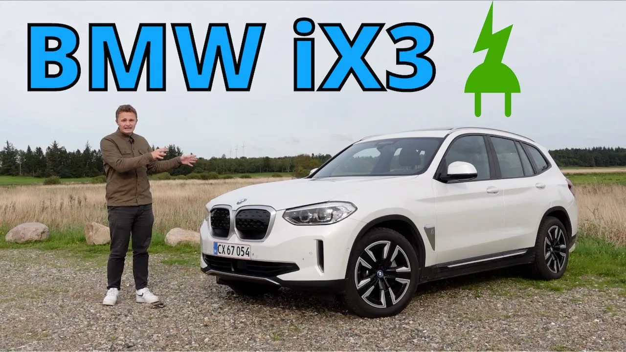 BMW iX3 TEST - Skarpt elbils tilbud fra BMW sender konkurrenterne i tænkeboks…!