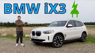 BMW iX3 TEST - Skarpt elbils tilbud fra BMW sender konkurrenterne i tænkeboks…!