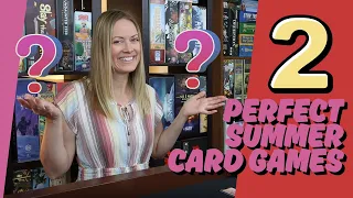 2 NEW CARD GAMES Perfect for Summer (Overview & Review)