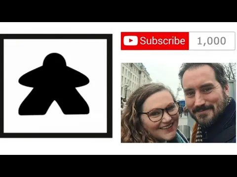 A 1,000 subscriber treat. Picking up a board game to celebrate a milestone