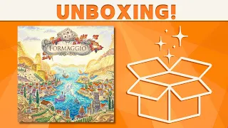 Formaggio - Board Game Unboxing!