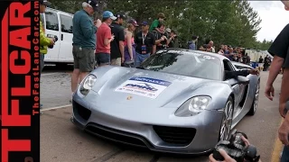 Seriously! A completely Gratuitous Porsche 918 Video