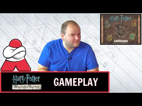 Harry Potter: Hogwarts Battle Playthrough & Review -- Aloha-mora