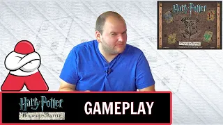 Harry Potter: Hogwarts Battle Playthrough & Review -- Aloha-mora