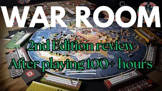 War room 2nd review after 100+hrs of play