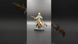 Get ready for an epic adventure in the Gloomhaven Crimson Scales world! Paint the Human Hierophant!