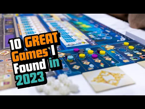 10 Awesome Board Games I Found in 2023
