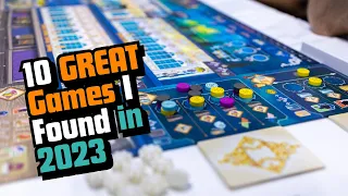 10 Awesome Board Games I Found in 2023