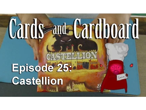 Castellion - A Cards and Cardboard Review