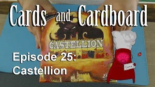 Castellion - A Cards and Cardboard Review