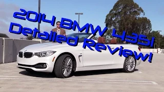2014 BMW 435i Convertible Detailed Review and Road Test Part 1 of 2