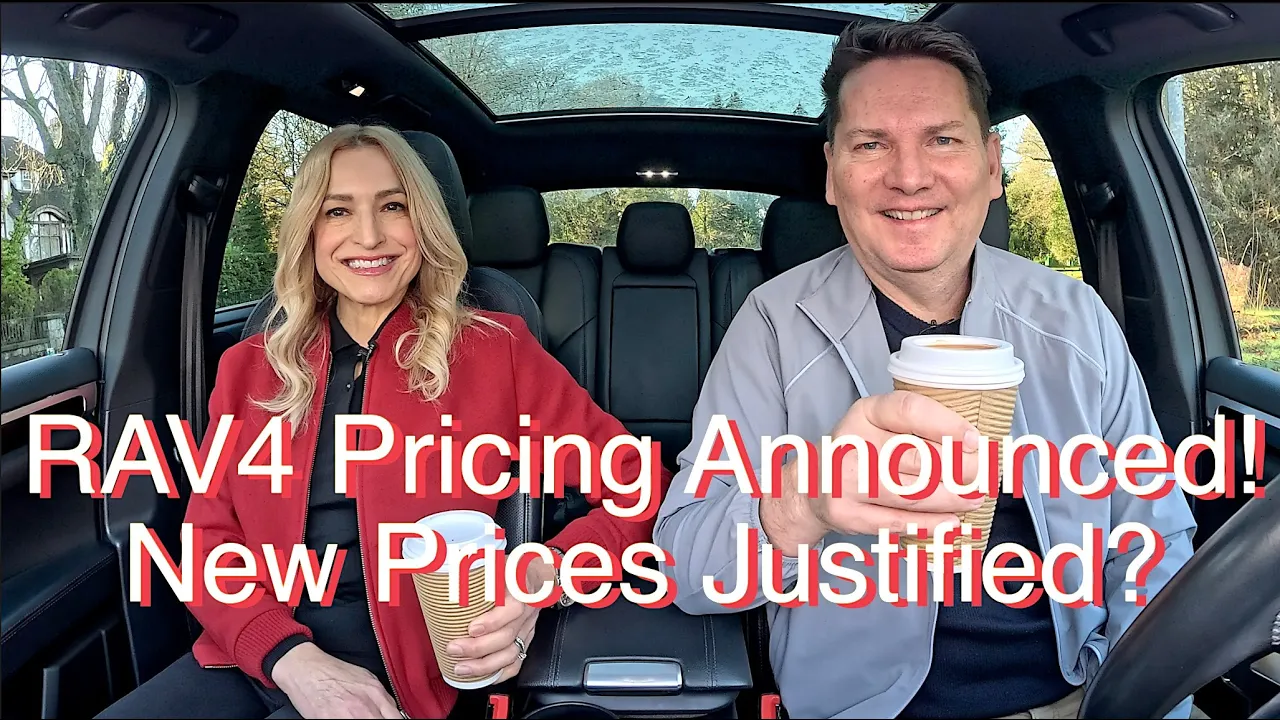 Toyota RAV4 pricing is out for Canada and the US! // QCC #237