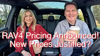 Toyota RAV4 pricing is out for Canada and the US! // QCC #237