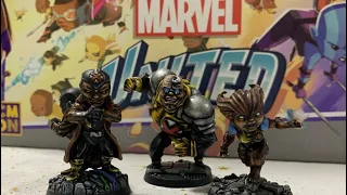 Marvel United Masterpieces: A mini painting showcase!