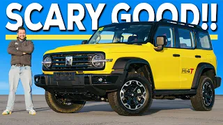 2026 GWM Tank 300 (FACELIFT!!) PHEV Review: Chinese 4x4s Are Getting SCARY GOOD!!