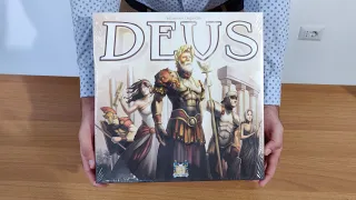 Unboxing di Deus - gioco da tavolo