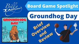 Groundhog Day Board Game Spotlight Review (by Funko Games and Prospero Hall)