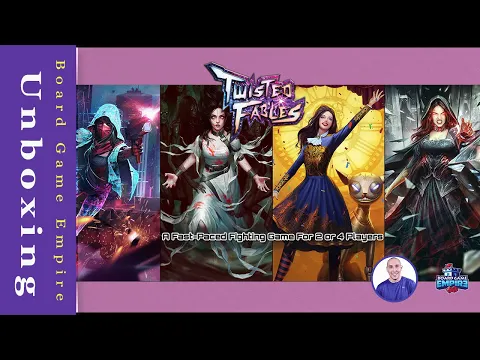Twisted Fables Unboxing - Diemension Games