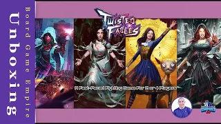 Twisted Fables Unboxing - Diemension Games