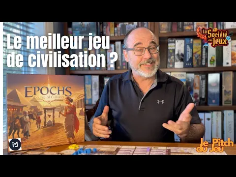EPOCHS: Course of Cultures le jeu