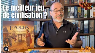 EPOCHS: Course of Cultures le jeu