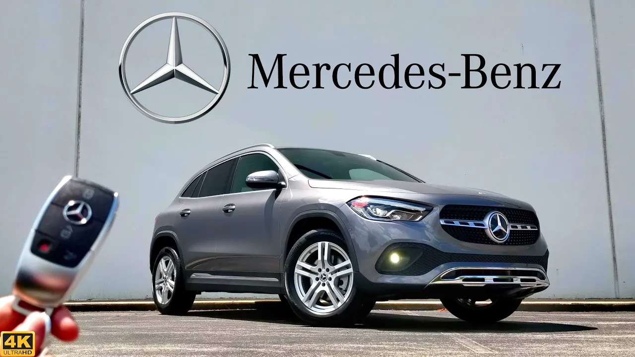 2021 Mercedes GLA 250 // ALL-NEW and Still ONLY $36,000!