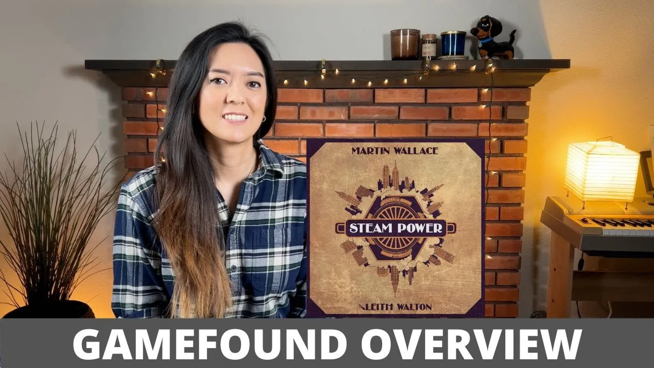 Steam Power - Gamefound Tutorial