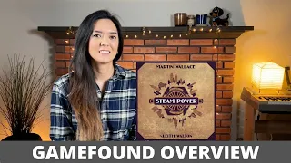 Steam Power - Gamefound Tutorial