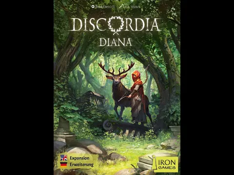 Discordia Diana unboxing