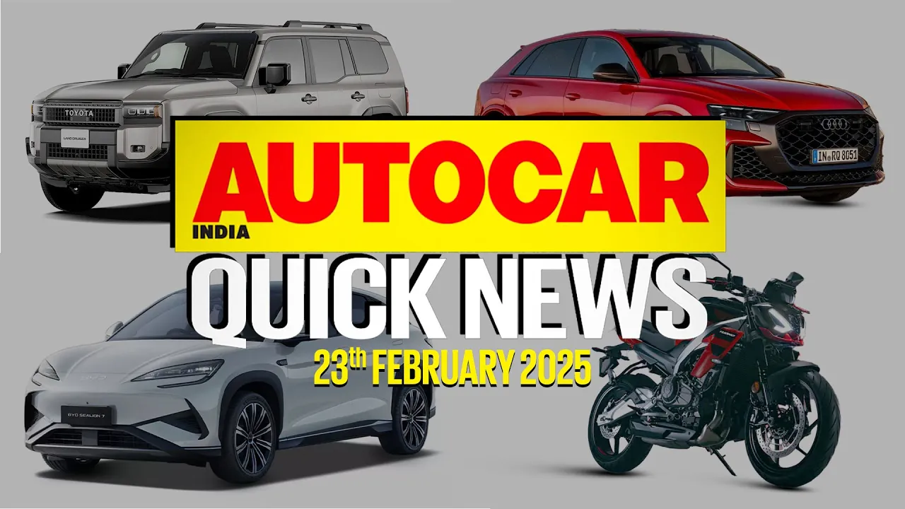 BYD Sealion 7 launched, new Land Cruiser, RS Q8 and more | News | Autocar India