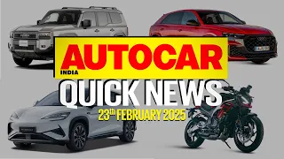 BYD Sealion 7 launched, new Land Cruiser, RS Q8 and more | News | Autocar India