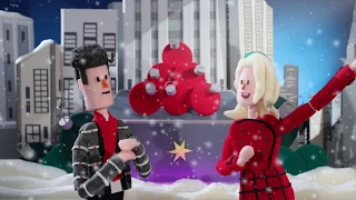 Ingrid Michaelson and Jason Mraz - Christmas Valentine Official Video
