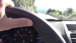 Essai de la Porsche Boxster 2012 sur les routes de Corse (part 3)