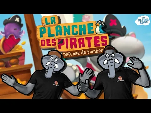 Coup d'œil sur LA PLANCHE DES PIRATES !