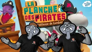 Coup d'œil sur LA PLANCHE DES PIRATES !
