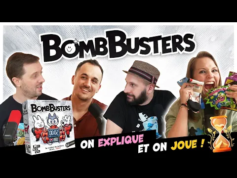 Bombbusters, on explique et on joue (Les Sabliers d'or)